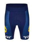 SANTINI Fahrradshorts ohne Träger - LIDL TREK 2024 LADY - Blau