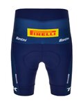 SANTINI Fahrradshorts ohne Träger - LIDL TREK 2024 LADY - Blau