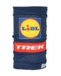 SANTINI Fahrrad-Nackenwärmer - LIDL TREK 2024 - Blau