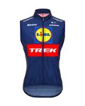 SANTINI Fahrradweste - LIDL TREK 2024 - Rot/Blau/Gelb