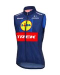 SANTINI Fahrradweste - LIDL TREK 2024 - Rot/Blau/Gelb