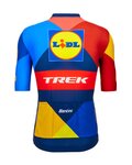 SANTINI Kurzarm Fahrradtrikot - LIDL TREK 2024 - Blau