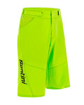 SANTINI Fahrradshorts ohne Träger - SELVA MTB - Grün