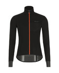 SANTINI Fahrrad-Regenjacke - GUARD NIMBUS - Schwarz