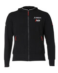 SANTINI Kapuzenpullover - TREK-SEGAFREDO 2018 - Schwarz