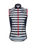 SANTINI Fahrradweste - LA VUELTA 2018 - Blau/Weiß