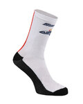 SANTINI Klassische Fahrradsocken - NIBALI - mehrfarbig/Weiß