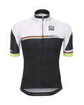 SANTINI Kurzarm Fahrradtrikot - UCI RAINBOW 2016 - Regenbogen/Schwarz/Weiß
