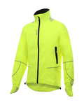 SANTINI Winddichte Fahrradjacke - GR 44 - Gelb