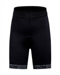 SANTINI Fahrradshorts ohne Träger - CONAN  KIDS - Schwarz