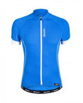SANTINI Kurzarm Fahrradtrikot - ORA - Weiß/Blau