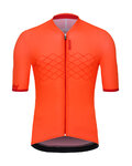 SANTINI Kurzarm Fahrradtrikot - REDUX  - Orange