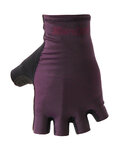 SANTINI Fingerlose Fahrradhandschuhe - REDUX  - bordeaux