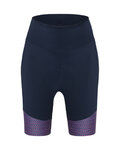 SANTINI Fahrradshorts ohne Träger - RITMO LADY  - Blau