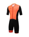 SANTINI Fahrrad-Unteranzug - REDUX  - Schwarz/Orange