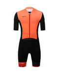 SANTINI Fahrrad-Unteranzug - REDUX  - Schwarz/Orange