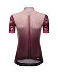 SANTINI Kurzarm Fahrradtrikot - VOLO LADY - Rosa