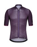 SANTINI Kurzarm Fahrradtrikot - SLEEK 99  - bordeaux