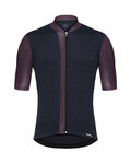 SANTINI Kurzarm Fahrradtrikot - ORIGINE - Schwarz/bordeaux