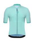 SANTINI Kurzarm Fahrradtrikot - REDUX - Hellblau