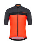 SANTINI Kurzarm Fahrradtrikot - STILE  - Schwarz/Orange