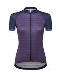 SANTINI Kurzarm Fahrradtrikot - RITMO LADY  - Blau