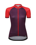 SANTINI Kurzarm Fahrradtrikot - RITMO LADY - Rot