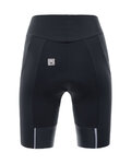 SANTINI Fahrradshorts ohne Träger - ALBA WINTER - Schwarz