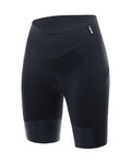 SANTINI Fahrradshorts ohne Träger - ALBA WINTER - Schwarz