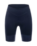 SANTINI Fahrradshorts ohne Träger - ALBA LADY  - Blau