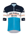 SANTINI Kurzarm Fahrradtrikot - DE ROSA 2020 - Weiß/Blau