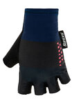 SANTINI Fingerlose Fahrradhandschuhe - REDUX FORTUNA AERO - Blau
