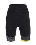 SANTINI Fahrradshorts ohne Träger - GIADA HIP LADY - Schwarz