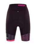 SANTINI Fahrradshorts ohne Träger - GIADA HIP LADY - bordeaux