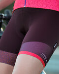 SANTINI Fahrradshorts ohne Träger - GIADA HIP LADY - bordeaux