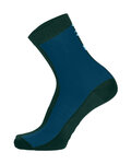 SANTINI Klassische Fahrradsocken - LUCE - Blau