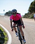 SANTINI Kurzarm Fahrradtrikot - GIADA POP LADY - Rosa/Blau