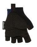 SANTINI Fingerlose Fahrradhandschuhe - NIBALI - Blau