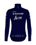 SANTINI Fahrrad-Regenjacke - TREK SEGAFREDO 2020 - Blau