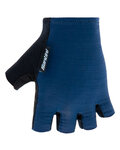 SANTINI Fingerlose Fahrradhandschuhe - CUBO - Blau