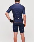 SANTINI Kurzarm Radtrikot und Shorts - COLORE - Blau