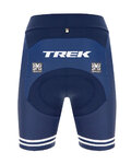 SANTINI Fahrradshorts ohne Träger - TREK 2021 LADY - Blau