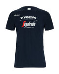 SANTINI Kurzarm Fahrrad-Shirt - TREK SEGAFREDO 2021 - Blau