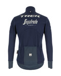 SANTINI Fahrrad-Thermojacke - TREK SEGAFREDO 2021 - Blau