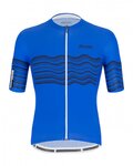 SANTINI Kurzarm Radtrikot und Shorts - TONO PROFILO - Blau
