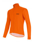 SANTINI Winddichte Fahrradjacke - NEBULA PURO - Orange