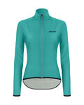 SANTINI Winddichte Fahrradjacke - NEBULA PURO LADY - Blau