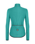 SANTINI Winddichte Fahrradjacke - NEBULA PURO LADY - Blau