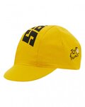 SANTINI Fahrradmütze - TOUR DE FRANCE 2024 - Gelb