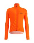 SANTINI Winddichte Fahrradjacke - NEBULA WINDPROOF - Orange